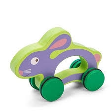 Le Toy De Petilou Lapin Sur Roues